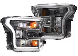Morimoto Lighting 15-17 f150 xb hybrid led headlights (set/smoked)