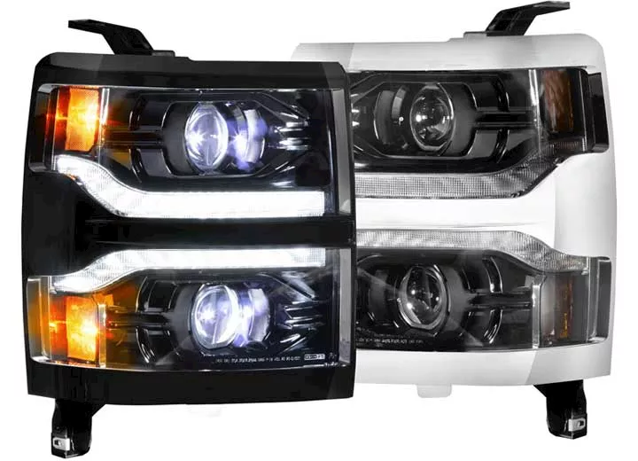 Morimoto Lighting 14-15 silverado xb led heads(pair/asm)