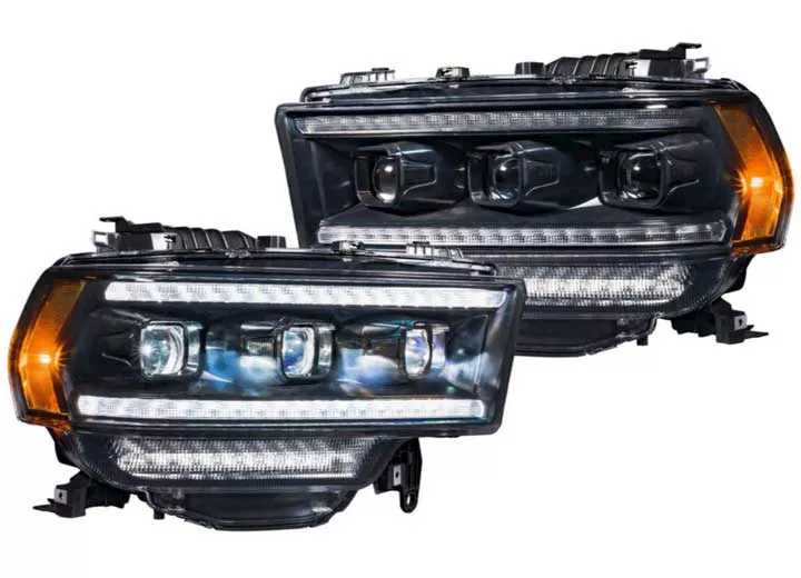 Morimoto Lighting 19-c ram 2500/3500 hd excl models with led projector headlights xb led projecto