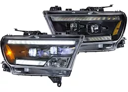 Morimoto Lighting 19-c ram 1500 xb hybrid led headlights