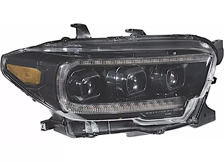 Morimoto Lighting 16-c tacoma morimoto xb led projector headlights (amber drl)