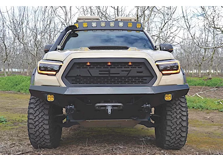 Morimoto Lighting 16-c tacoma morimoto xb led projector headlights (amber drl)