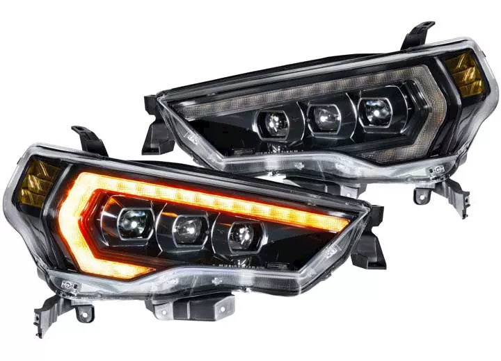 Morimoto Lighting 14-c 4runner morimoto xb led projector headlights (amber drl)