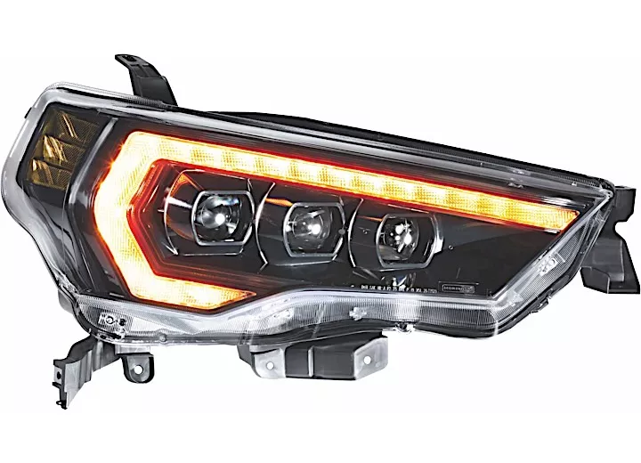 Morimoto Lighting 14-c 4runner morimoto xb led projector headlights (amber drl)