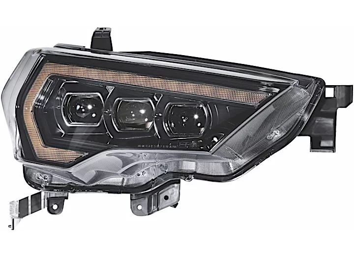 Morimoto Lighting 14-c 4runner morimoto xb led projector headlights (amber drl)