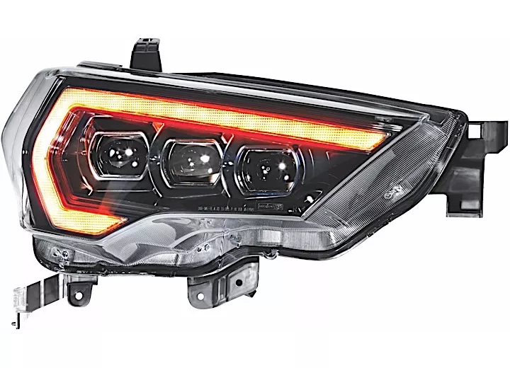 Morimoto Lighting 14-c 4runner morimoto xb led projector headlights (amber drl)