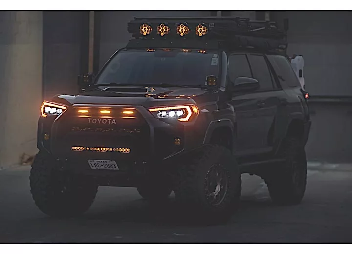 Morimoto Lighting 14-c 4runner morimoto xb led projector headlights (amber drl)