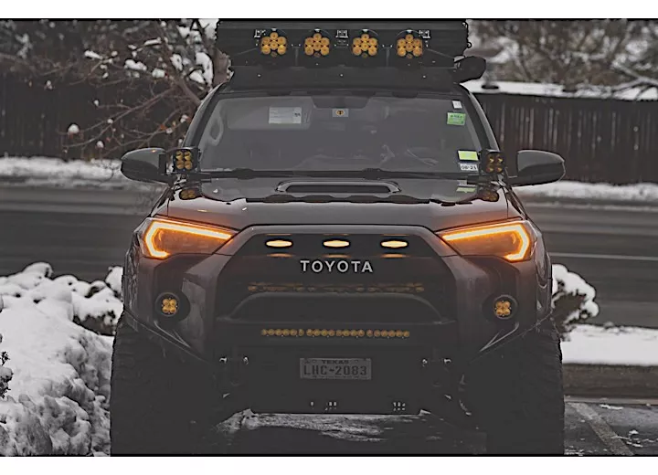 Morimoto Lighting 14-c 4runner morimoto xb led projector headlights (amber drl)