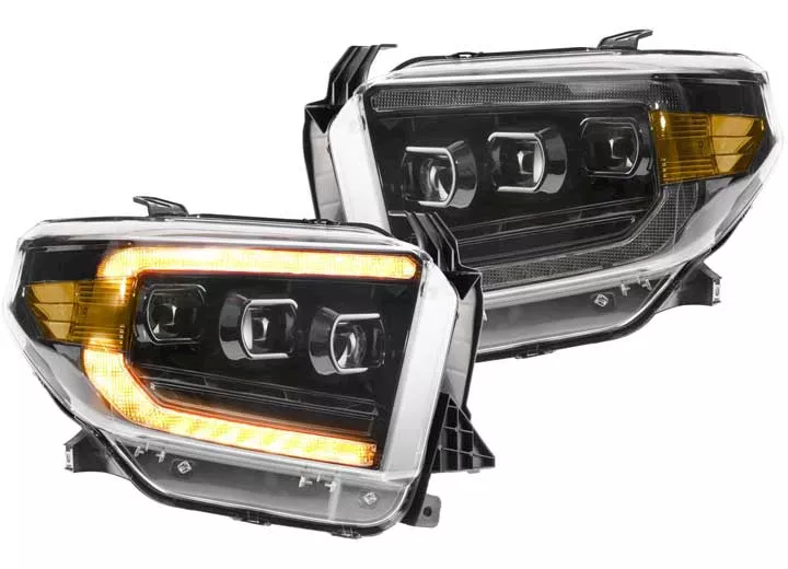 Morimoto Lighting 14-21tundra morimoto xb led projector headlights (amber drl)