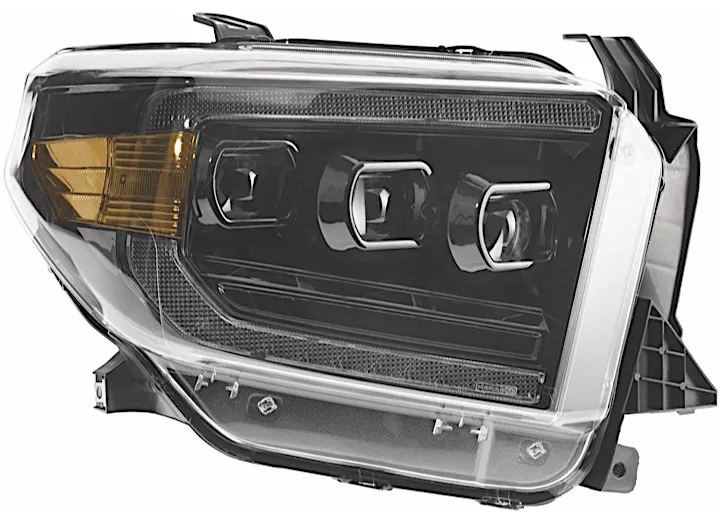 Morimoto Lighting 14-21tundra morimoto xb led projector headlights (amber drl)