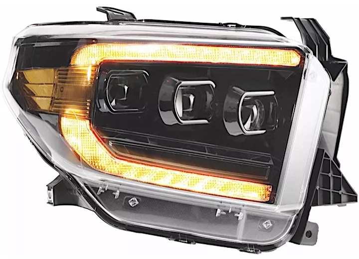 Morimoto Lighting 14-21tundra morimoto xb led projector headlights (amber drl)