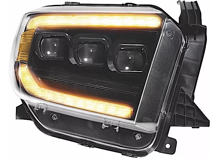 Morimoto Lighting 14-21tundra morimoto xb led projector headlights (amber drl)