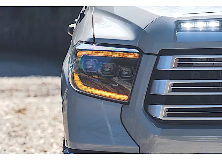 Morimoto Lighting 14-21tundra morimoto xb led projector headlights (amber drl)