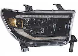 Morimoto Lighting 08-18 sequoia morimoto xb led projector headlights (amber drl)