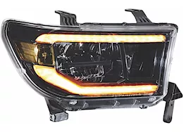 Morimoto Lighting 08-18 sequoia morimoto xb led projector headlights (amber drl)