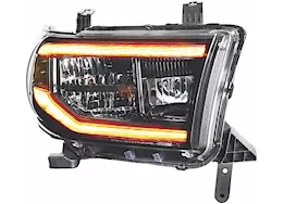 Morimoto Lighting 08-18 sequoia morimoto xb led projector headlights (amber drl)