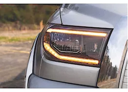 Morimoto Lighting 08-18 sequoia morimoto xb led projector headlights (amber drl)