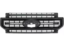 Morimoto Lighting 20-22 super duty xbg led grille (gloss black / white drl)