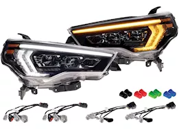 Morimoto Lighting 14-c 4runner xb evo headlights (set)