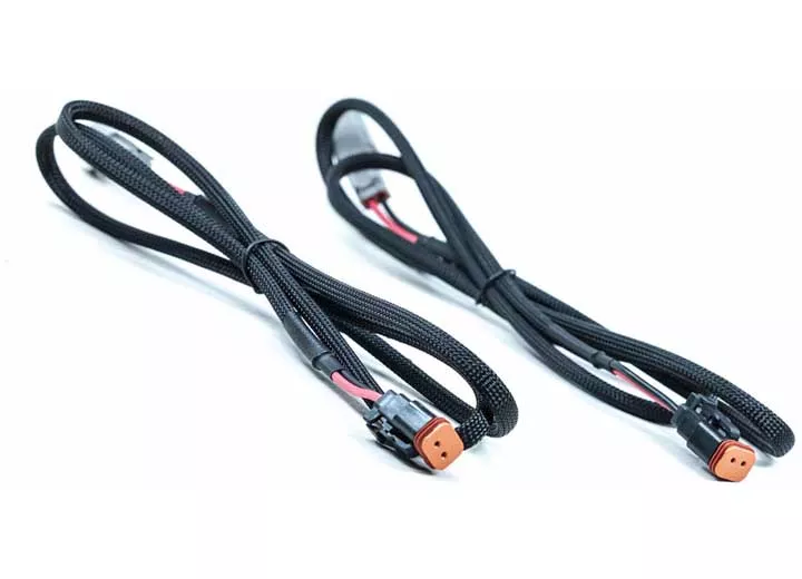 Morimoto Lighting 2x outputs switched power harness