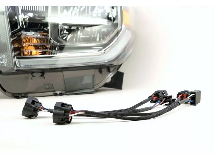 Morimoto Lighting 14-19 tundra oem led heads relay harnesses