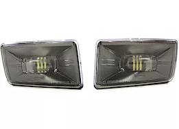 Morimoto Lighting 07-18 avalanche black/white output all xb fog lights