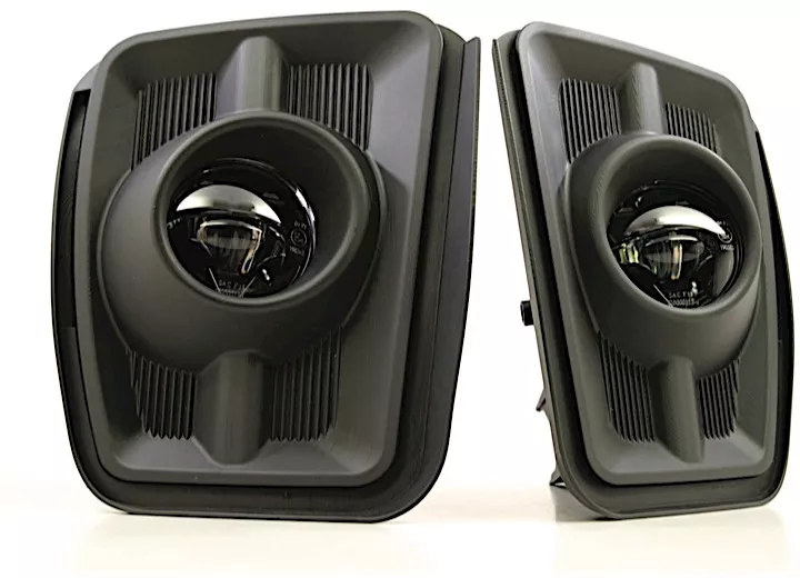 Morimoto Lighting 13-17 ram 1500 black/white output all xb fog lights