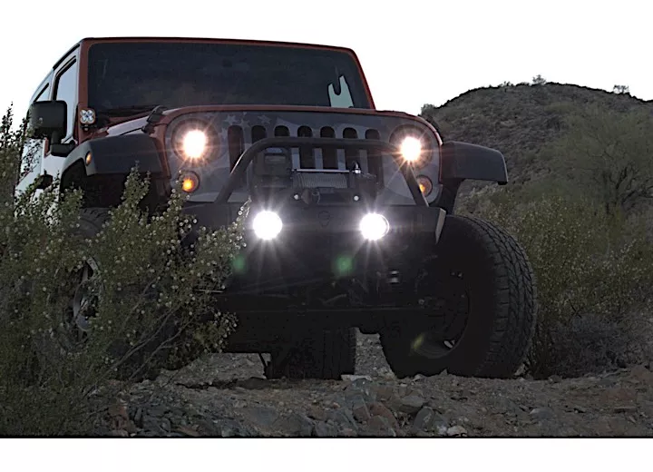 Morimoto Lighting 14-17 cherokee/11-13 grand cherokee/07-17 wrangler fog light xb led(type m/set)