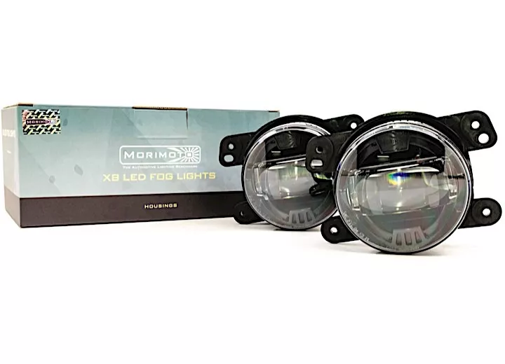 Morimoto Lighting 14-17 cherokee/11-13 grand cherokee/07-17 wrangler fog light xb led(type m/set)