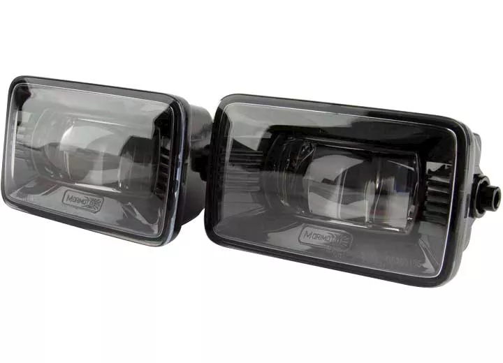 Morimoto Lighting 15-c f150/17-c f250/f350 super duty black/white output all xb fog lights