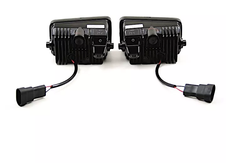 Morimoto Lighting 15-c f150/17-c f250/f350 super duty black/white output all xb fog lights