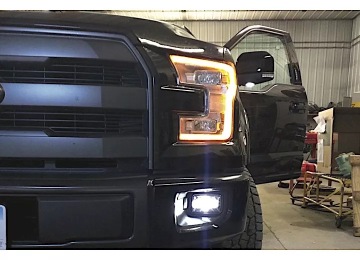 Morimoto Lighting 15-c f150/17-c f250/f350 super duty black/white output all xb fog lights