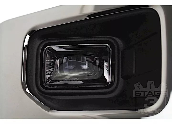 Morimoto Lighting 15-c f150/17-c f250/f350 super duty black/white output all xb fog lights