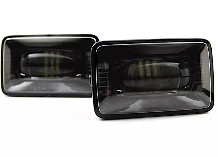 Morimoto Lighting 15-c f150/17-c f250/f350 super duty black/white output all xb fog lights