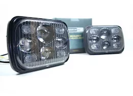 Morimoto Lighting 85-94 astro led projector headlight driver or passenger(sealed beam)