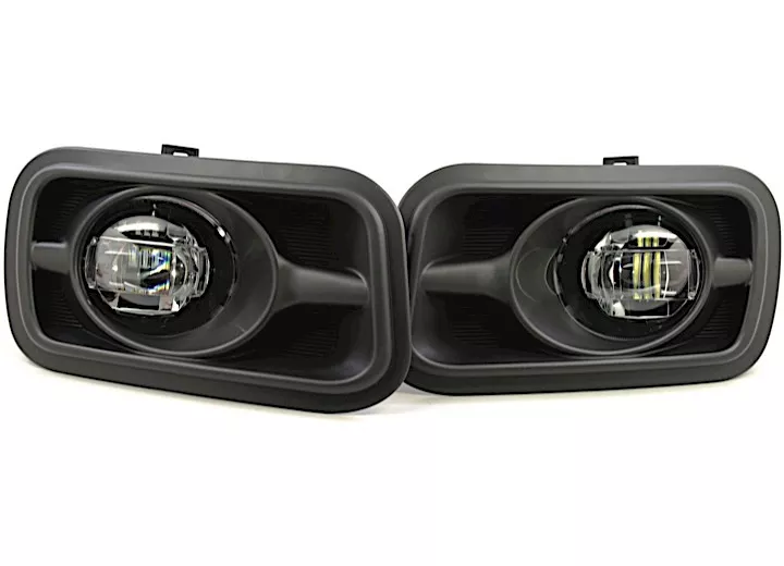 Morimoto Lighting 09-17 ram 1500/2500/3500hd black/white output all xb fog lights