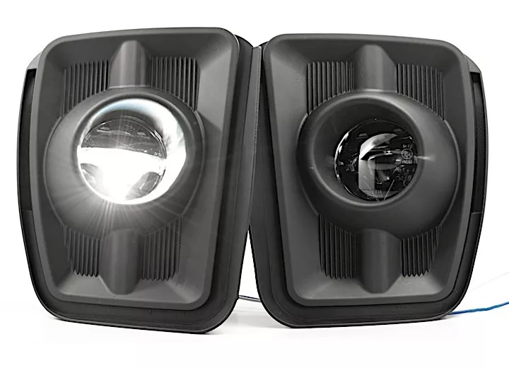 Morimoto Lighting 13-17 ram 1500 black/white output all xb fog lights