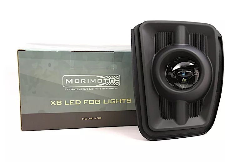 Morimoto Lighting 13-17 ram 1500 black/white output all xb fog lights