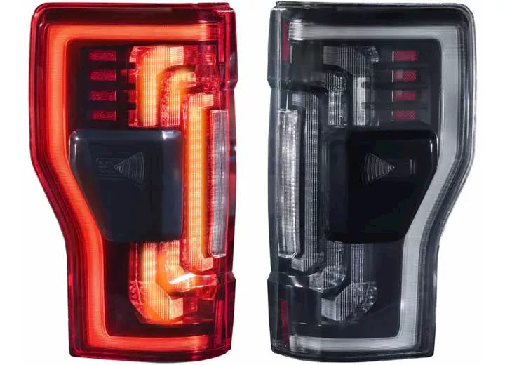 Morimoto Lighting 17-22 f250/f350 super duty xb led tail lights(pair/smoked))