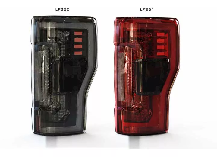 Morimoto Lighting 17-22 f250/f350 super duty xb led tail lights(pair/smoked))