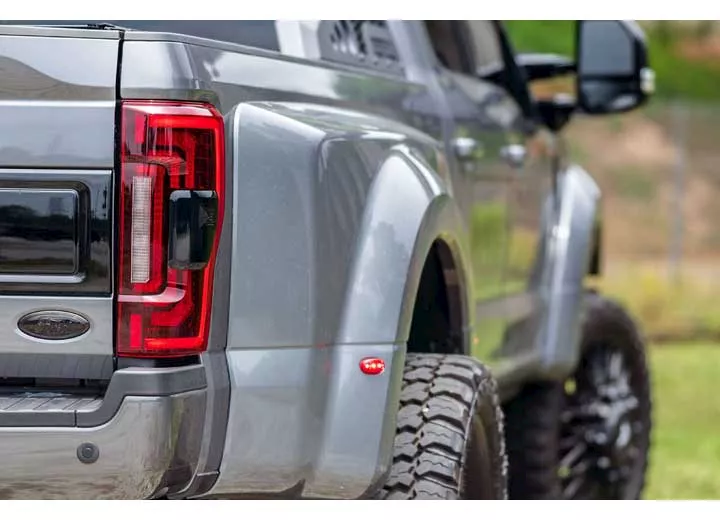 Morimoto Lighting 17-22 f250/f350 super duty xb led tail lights(pair/smoked))