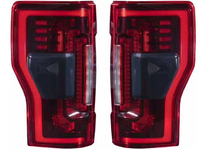 Morimoto Lighting 17-22 f250/f350 super duty xb led tail lights(pair/smoked))