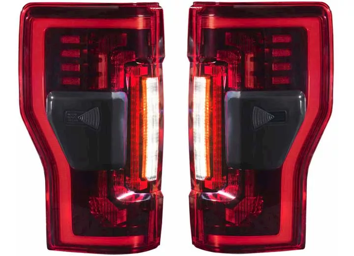 Morimoto Lighting 17-22 f250/f350 super duty xb led tail lights(pair/smoked))