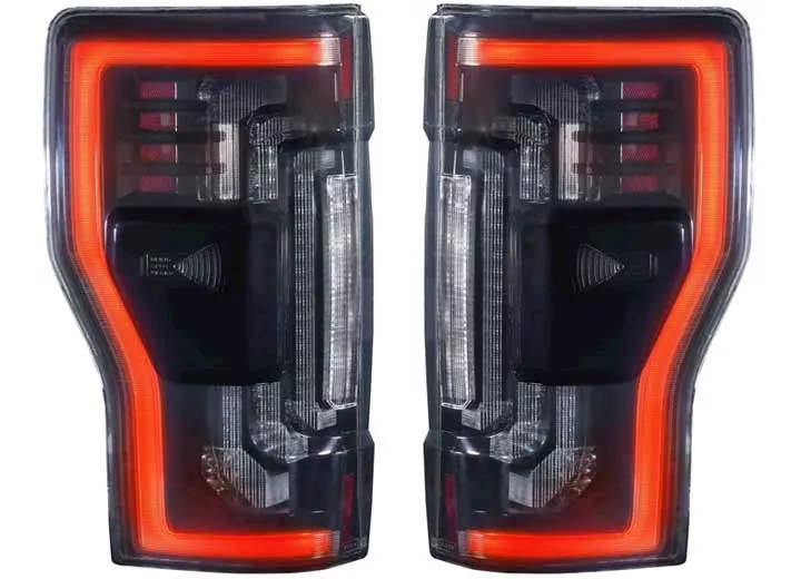 Morimoto Lighting 17-22 f250/f350 super duty xb led tail lights(pair/red)