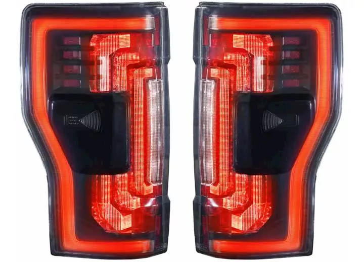 Morimoto Lighting 17-22 f250/f350 super duty xb led tail lights(pair/smoked))