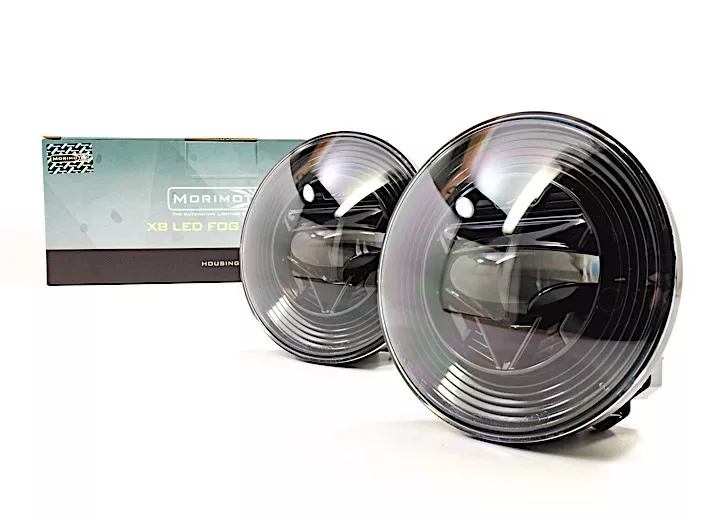 Morimoto Lighting 14-15 sierra 1500/15-18 sierra 2500 fog light xb led(type gm/set)