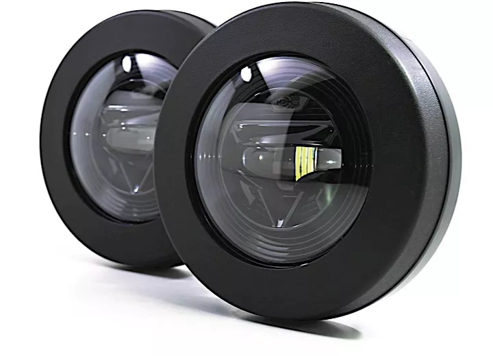 Morimoto Lighting 07-13 sierra 1500 black/white output all xb fog lights