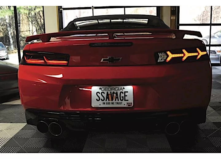 Morimoto Lighting 16-17 camaro red all trims xb tail lights