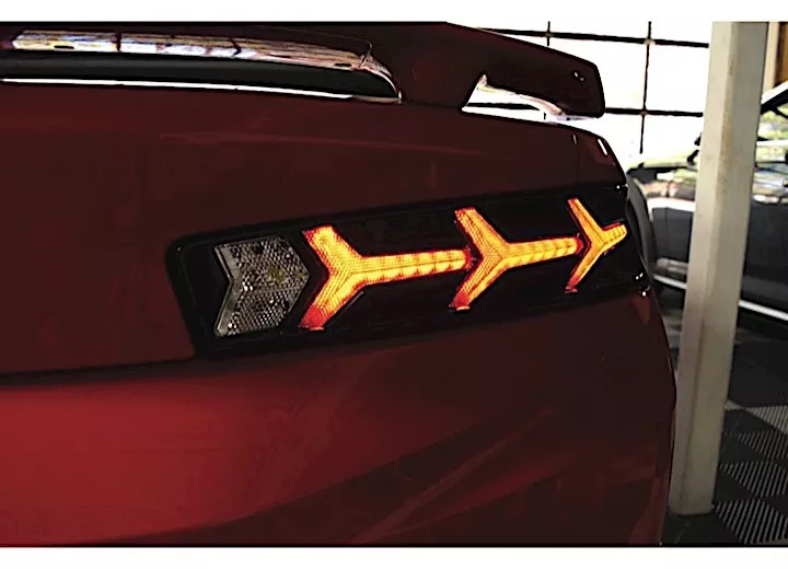 Morimoto Lighting 16-17 camaro red all trims xb tail lights