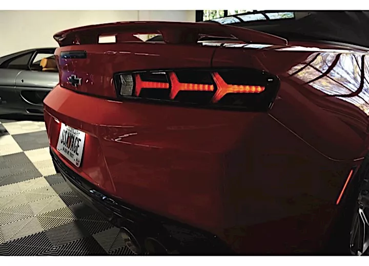 Morimoto Lighting 16-17 camaro red all trims xb tail lights